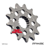 Pinhão de Ataque JT SELF CLEANING SUZUKI RMZ 450 13-25