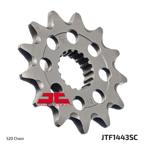 Pinhão de Ataque JT SELF CLEANING SUZUKI RMZ 450 13-25