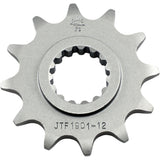 Pinhão de Ataque JT GAS GAS EC 125 25, EC 250/300 21-25, EC 250F/350F 21-25, EC 450F/500F 24-25 (11 ou 12 dentes)