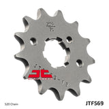 Pinhão de Ataque JT KAWASAKI KDX 200 84-06, KX 250 87-98, KX 500 87-04, KLX 300 97-02