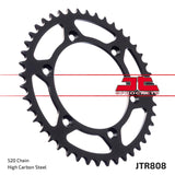 Cremalheira Aço JT para SUZUKI RMZ 250 07-25, RMZ 450 05-25, RMX 450Z 10-20