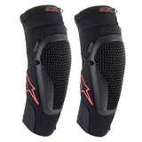 Joelheiras ALPINESTARS BIONIC FLEX Preto/Vermelho