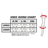 Joelheiras LEATT DUAL AXIS Preto 2022