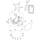 Junta Tampa Embraiagem Original HUSABERG FE 450/501 13-14, HUSQVARNA FC 450 14-22, FE 450/501 14-23