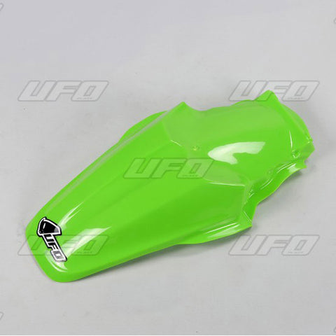 Guarda-lamas traseiro UFO para KAWASAKI KX 80 91-97 Verde