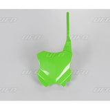 Placa Frontal UFO para KAWASAKI KX 250 F 17-24 e KX 450 F 16-24 (várias cores)