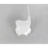 Placa Frontal UFO para KAWASAKI KX 250 F 17-24 e KX 450 F 16-24 (várias cores)