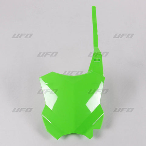 Placa Frontal UFO para KAWASAKI KX 250 F 17-24 e KX 450 F 16-24 (várias cores)
