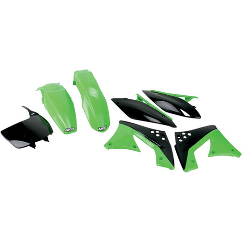 Kit de Plásticos UFO para KAWASAKI KX 250 F 09-12 Réplica 10-11