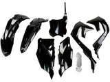 Kit de Plásticos UFO para KAWASAKI KX 250F 21-23, KX 450F 19-23 Preto