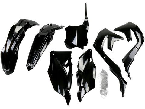 Kit de Plásticos UFO para KAWASAKI KX 250F 21-23, KX 450F 19-23 Preto