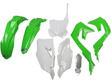 Kit de Plásticos UFO para KAWASAKI KX 250F 21-23, KX 450F 19-23