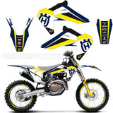 Kit de Autocolantes BLACKBIRD DREAM 4 HUSQVARNA TC/FC 19-22, TE/FE 20-23