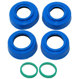 Kit Protector de Rolamentos de Roda 4MX para BETA ENDURO 13-.. (várias cores)