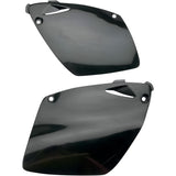 Tampas Laterais Traseiras UFO KTM EXC/EXC-F/SX/SX-F 98-03 Preto