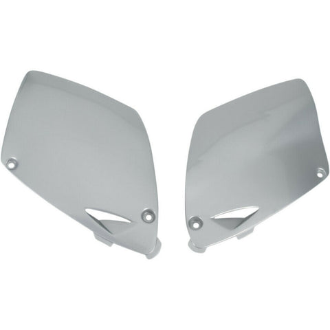 Tampas Laterais Traseiras UFO KTM EXC/EXC-F/SX/SX-F 98-03 Cinzento