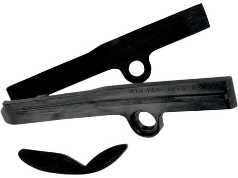 Guia de Corrente Escora UFO para KTM SX 85 04-14 Preto