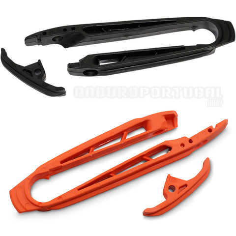 Guia de Corrente Escora UFO para KTM EXC/EXC-F 08-11, SX/SX-F 07-10