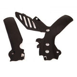 Protecções de Quadro UFO para KTM EXC/EXC-F 08-11, SX/SX-F 07-10 Preto