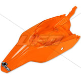 Guarda-lamas traseiro UFO para KTM SX 65 09-15 Laranja