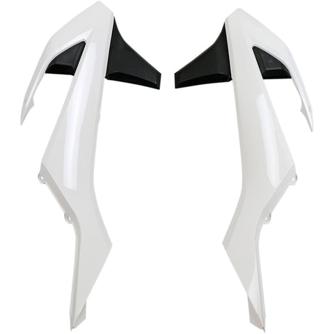 Tampas de Radiador UFO KTM SX/SX-F 16-18, SX 250 17-18, EXC/EXC-F 17-19 ISDE 2017