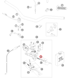 Kit de Reparação Bomba de Embraiagem BREMBO HUSABERG/HUSQVARNA 12-16 (54802032000)