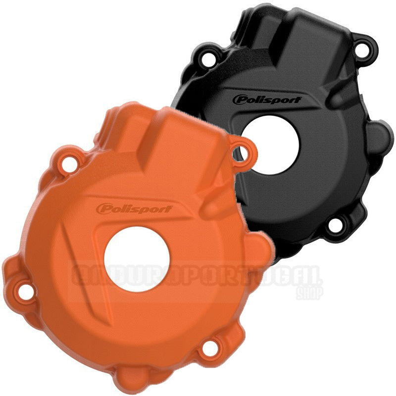 Protecção de Tampa Ignição POLISPORT para KTM EXC-F 250 14-16, EXC-F 350 12-16, FREERIDE 350 13-17