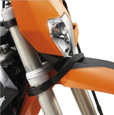 Correia Dianteira para Levantar a Moto KTM EXC/EXC-F 04-13, SX/SX-F 04-12 e FREERIDE 250R/350, HUSABERG 09-13