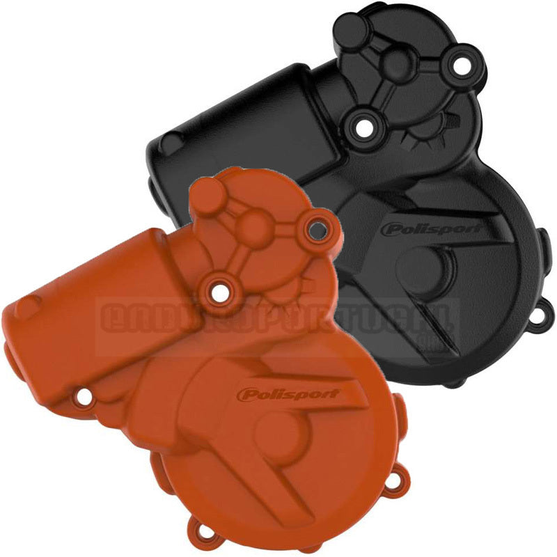 Protecção de Tampa Ignição POLISPORT para KTM EXC 250/300 11-16, FREERIDE 250 R 15-17