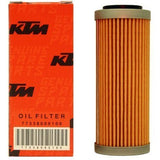 Filtro de Óleo Original KTM 250/350/450/505/530 07-24 (ver modelos)