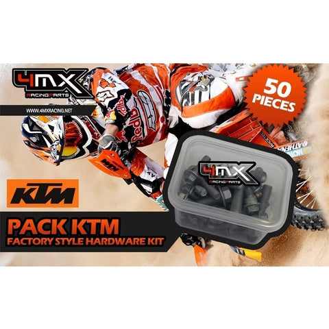 Kit de Parafusos 4MX para KTM (50 peças)