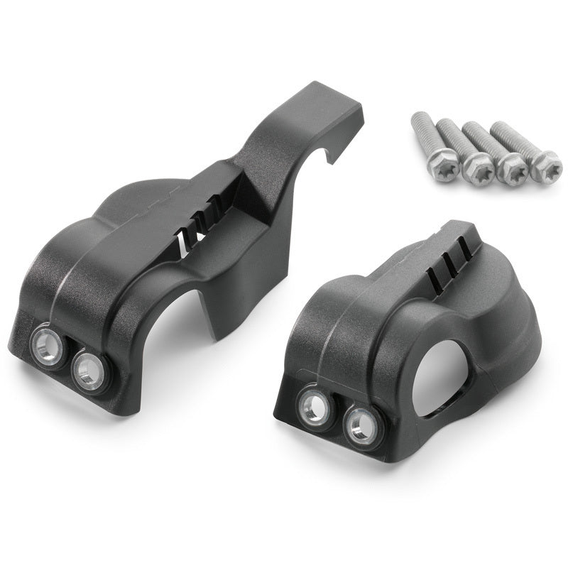 Protector Inferior de Forquilha para KTM EXC/EXC-F 16-23, SX/SX-F 15-23, HUSQVARNA TE/FE 16-23, TC/FC 16-22