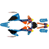 Kit de Autocolantes GO PRO KTM SX/SX-F 16-18 e EXC/EXC-F 17-19