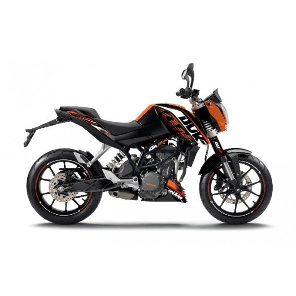 Kit de autocolantes RACE KTM DUKE 125/200/390