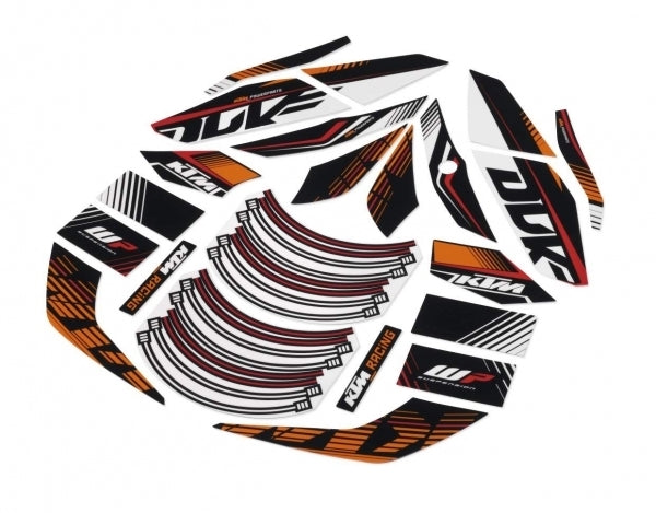 Kit de autocolantes RACE KTM DUKE 125/200/390