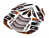 Kit de autocolantes RACE KTM DUKE 125/200/390