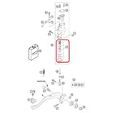 Kit de Reparação Bomba Travão Traseiro para KTM SX 65 04-17, SX 85 03-17 11 MM