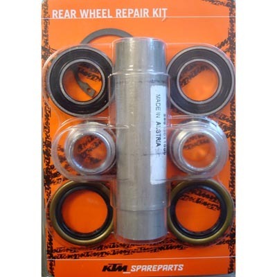Kit de Reparação da Roda Traseira Original KTM EXC/EXC-F 03-15, SX/SX-F 03-12, HUSABERG FE/TE 08-14, HUSQVARNA FE/TE 14-15