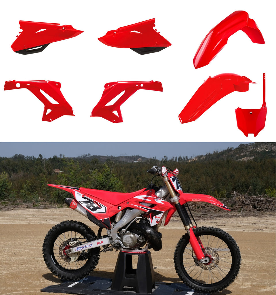 Kit de Plásticos POLISPORT RESTYLING HONDA CR 125R/250R 2002-2007 Look ...