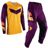 Conjunto LEATT MOTO 3.5 Roxo 2023