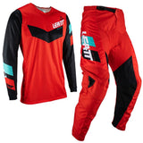 Conjunto LEATT MOTO 3.5 Vermelho 2023