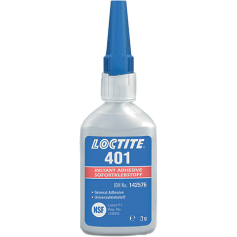 LOCTITE 401 5 GR - Adesivo Instantâneo Baixa Viscosidade