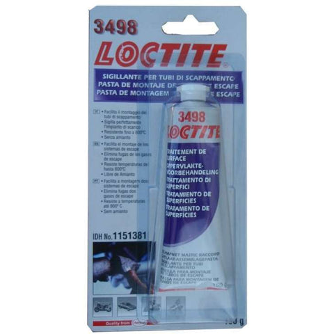 Massa especial de escapes LOCTITE 3498 150 GR