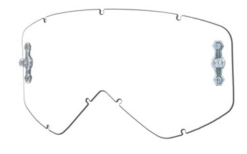 Lentes transparentes claras/ escuras/ azuis para óculos SMITH