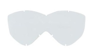 Lentes transparentes claras/ escuras/ azuis para óculos SMITH