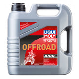 Óleo LIQUI MOLY 2T SYNTH OFFROAD RACE 4L