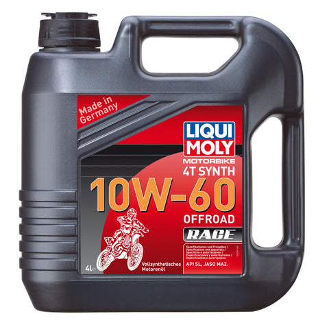 Óleo LIQUI MOLY 4T SYNTH 10W-60 OFFROAD RACE 1L