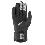 Luvas EVS WRISTER com Pulseira de Protecção Preto
