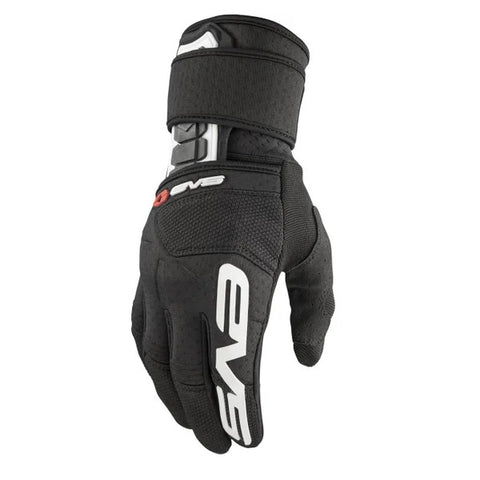 Luvas EVS WRISTER com Pulseira de Protecção Preto