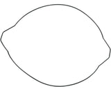 Junta de Tampa de Embraiagem MOOSE RACING YAMAHA YZ 250 99-21